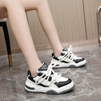 Damen Sportliche Sneakers mit gepolstertem Futter und stabiler Laufsohle R&B