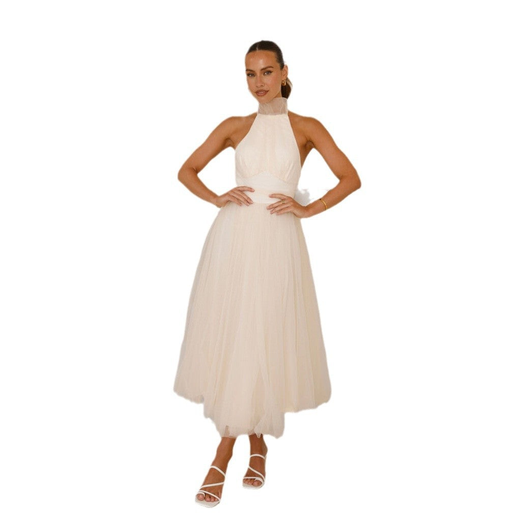 Damen Festliches Tüllkleid R&B
