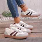 Damen Sneakers im sportlich-eleganten Design mit rutschfester Sohle R&B