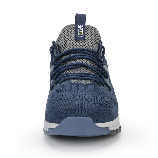 Herren atmungsaktive Sport-Sneakers mit flexiblem Obermaterial und rutschfester Sohle R&B