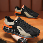 Damen Sportliche Sneaker mit modischen Designelementen und rutschfester Sohle
