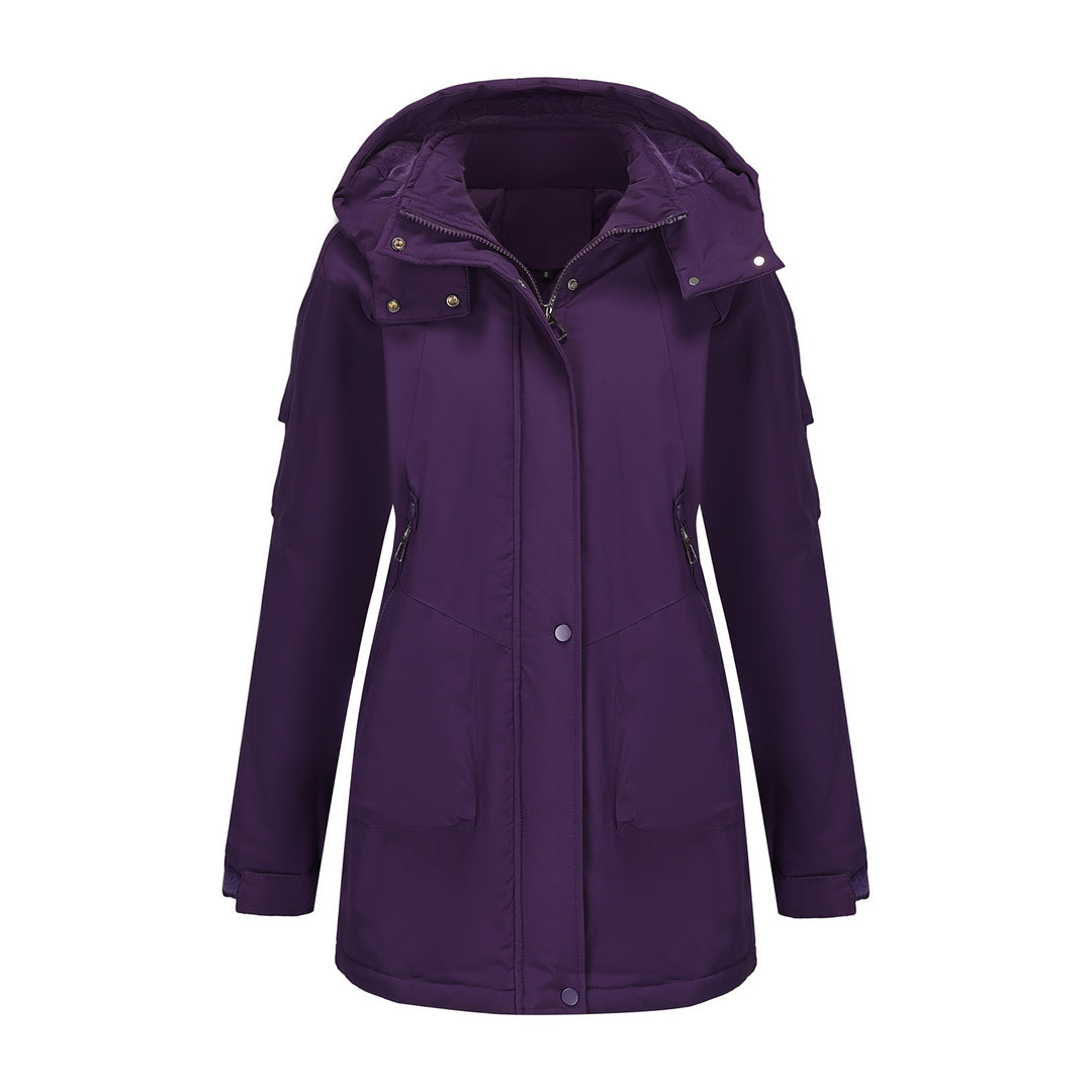 Damen funktionale Winterjacke R&B