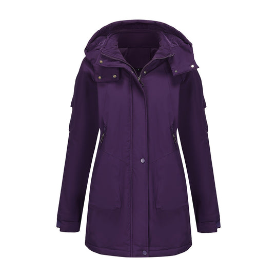 Damen funktionale Winterjacke R&B
