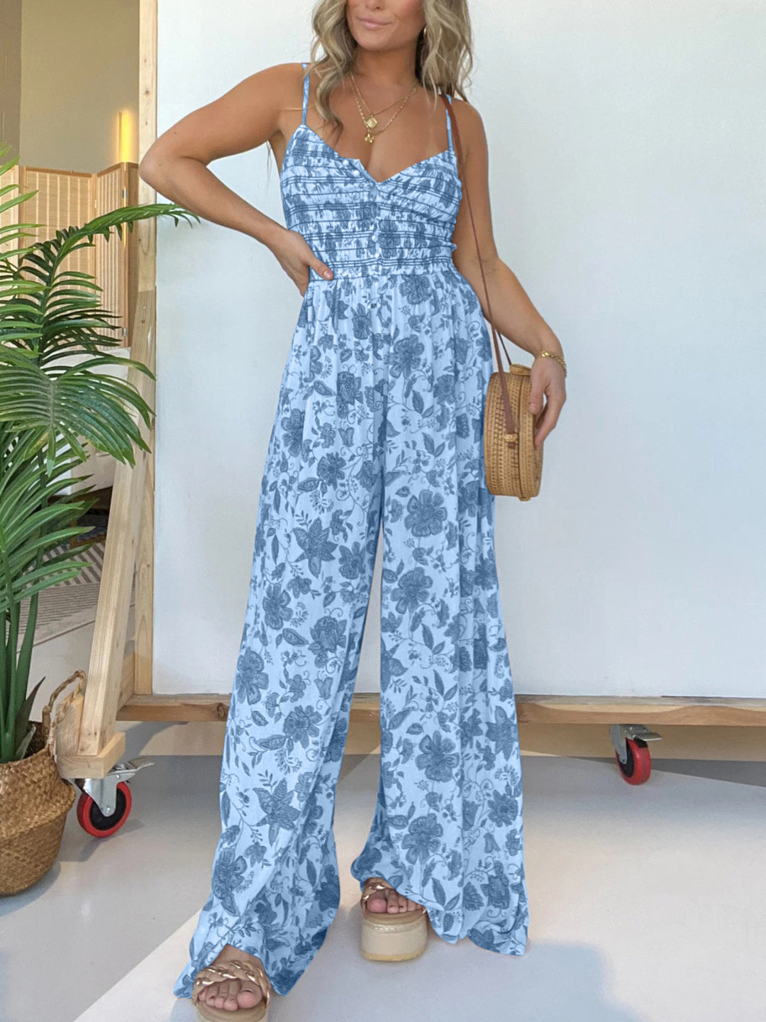 Damen Sommerliches Maxikleid R&B