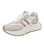 Damen modische Sneakers mit verstärktem Sohlenprofil und atmungsaktivem Obermaterial R&B