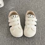 Damen Sneakers mit praktischem Klettverschluss und stylischen Tierapplikationen