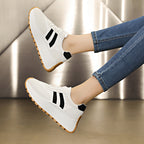 Damen Sportliche Chunky Sneakers mit komfortabler Dämpfung R&B