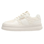 Damen Modische Sneaker mit gepolstertem Kragen und robuster Sohle R&B