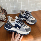 Damen Sportliche Chunky Sneakers mit einzigartigem Design R&B