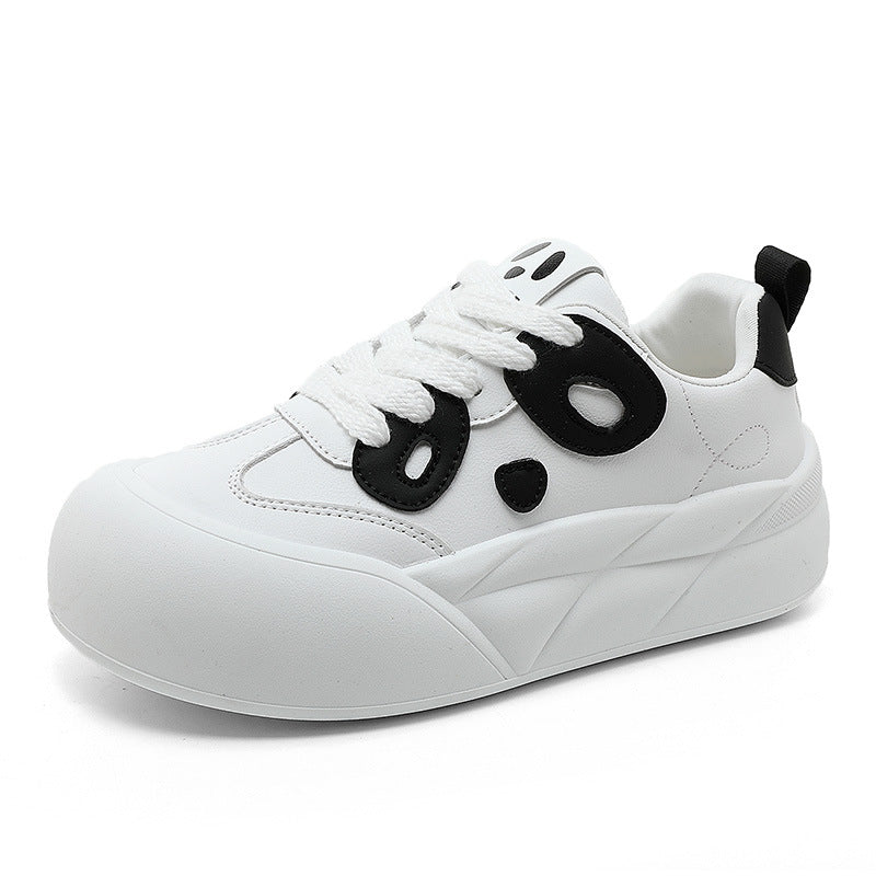 Damen modische Sneakers mit einzigartigem grafischen Design und komfortabler Dämpfung R&B