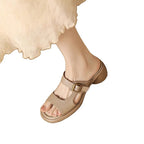 Damen komfortable Sandalen