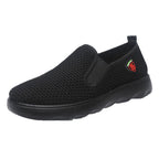 Damen Atmungsaktive Slip-On Freizeitschuhe mit flexiblem Komfort