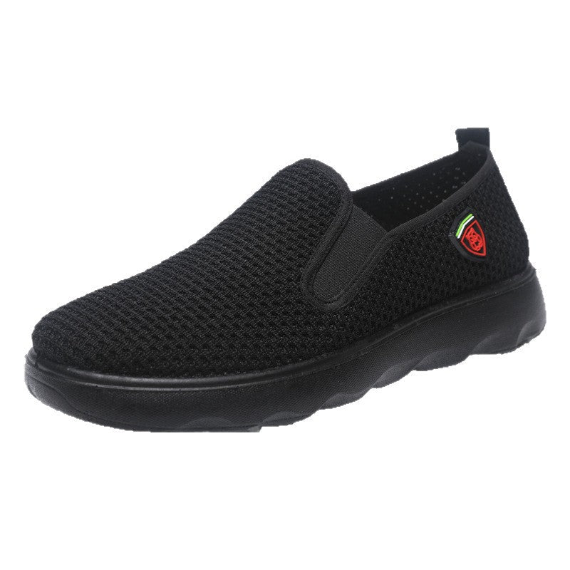 Damen Atmungsaktive Slip-On Freizeitschuhe mit flexiblem Komfort