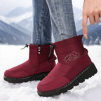 Damen Winteroptik Stiefeletten mit rutschfester Sohle R&B