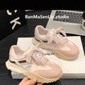Damen Sportliche Sneakers mit innovativer Dämpfungstechnologie und atmungsaktivem Obermaterial R&B