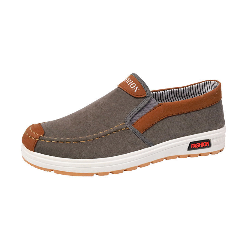 Damen modische Slipper mit rutschfester Sohle und elastischem Einsatz R&B