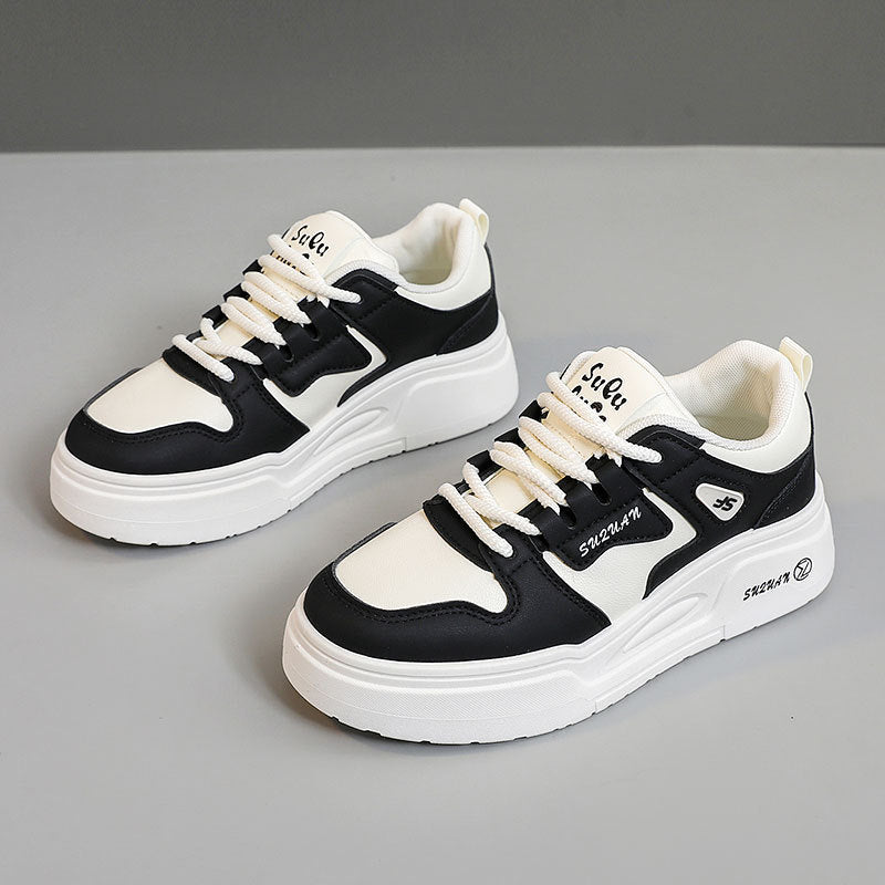 Damen sportliche Chunky Sneakers mit innovativem Sohlenprofil R&B