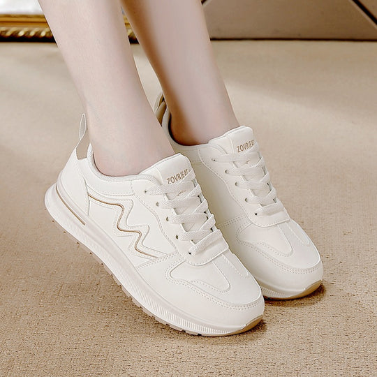 Damen Sportliche Komfort Sneakers R&B