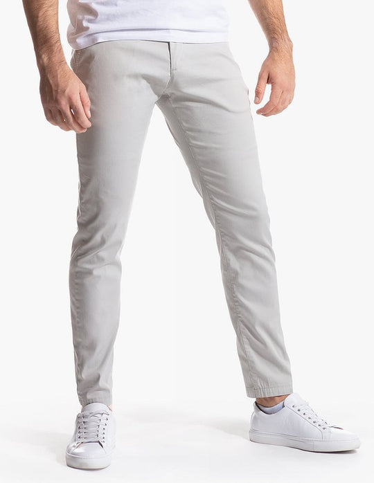 Herren Slim-Fit Chinohose aus atmungsaktivem Material R&B