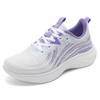 Damen Sportliche Laufschuhe mit atmungsaktivem Mesh-Obermaterial und dämpfender Sohle