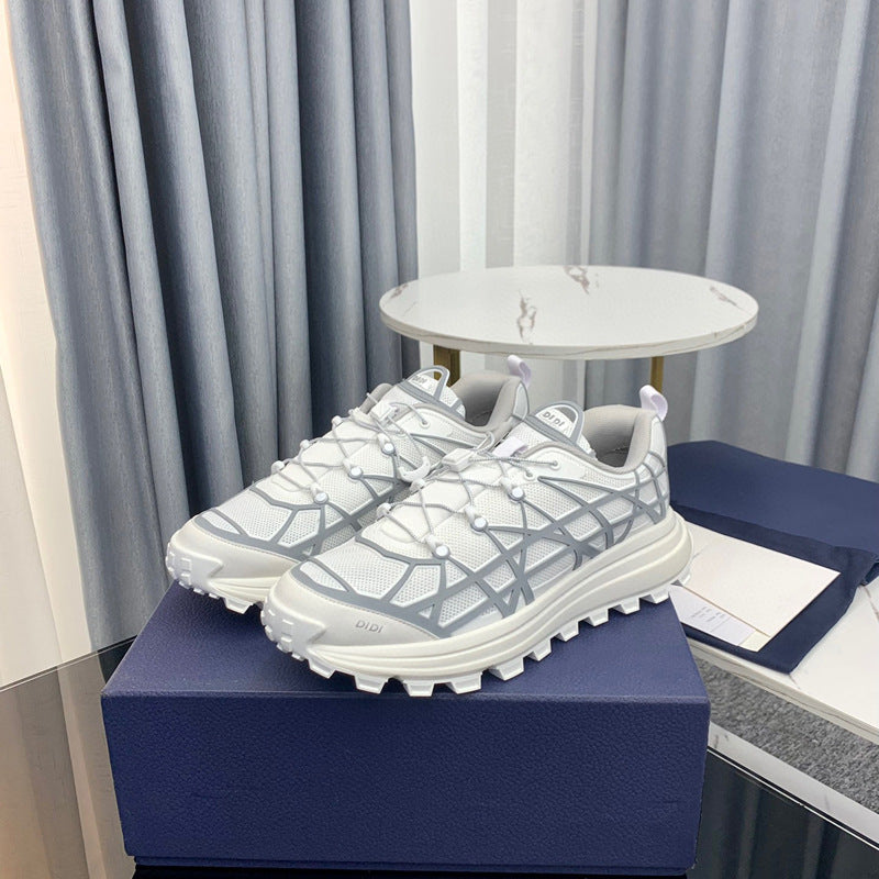 Damen Sportliche Trekking Sneakers mit innovativer Dämpfungstechnologie und rutschfester Außensohle R&B