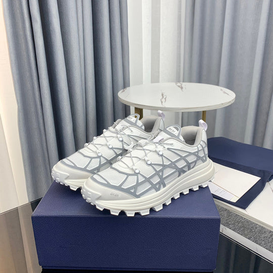 Damen Sportliche Trekking Sneakers mit innovativer Dämpfungstechnologie und rutschfester Außensohle R&B