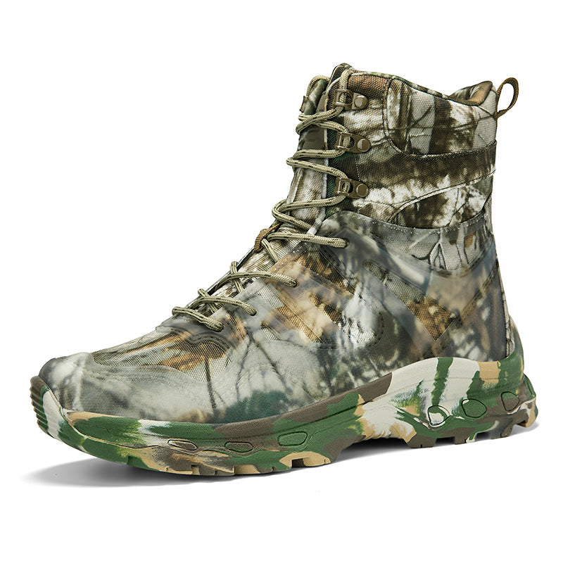 Herren Hochwertige Multifunktions Wanderstiefel R&B