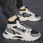 Damen Hohe Sneakers mit innovativem Dämpfungssystem und strapazierfähigem Obermaterial R&B