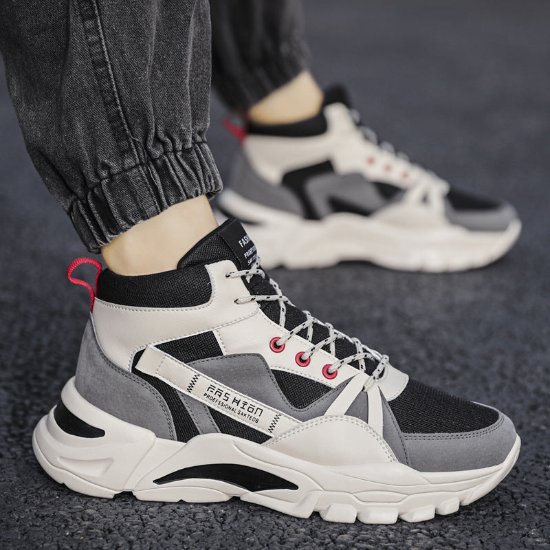 Damen Hohe Sneakers mit innovativem Dämpfungssystem und strapazierfähigem Obermaterial R&B