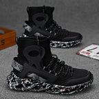 Damen Sportliche High-Top Sneakers mit innovativem Traktionsdesign R&B