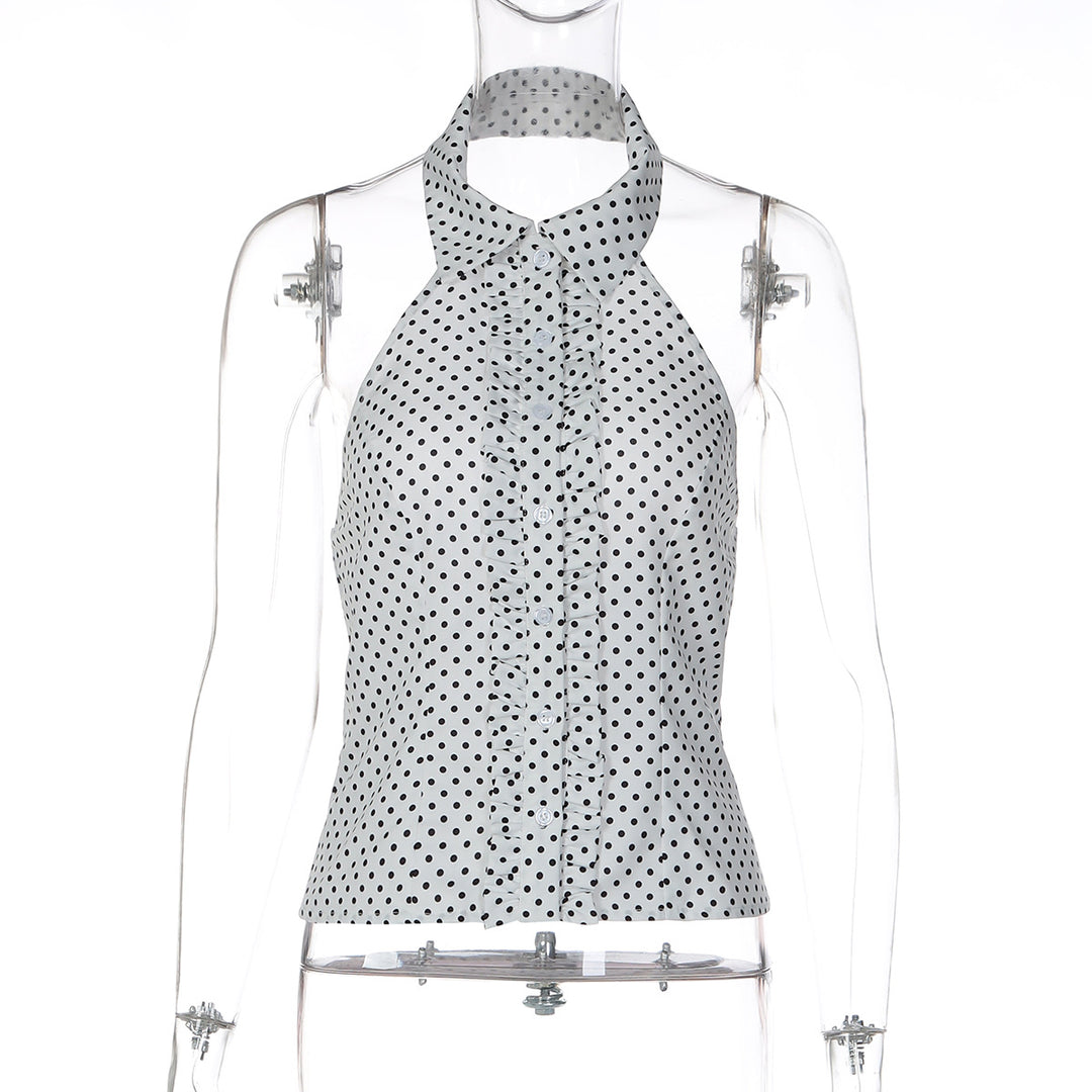 Damen Hemd mit Rüschendetails R&B