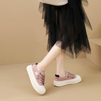 Damen Sportliche Sneaker mit atmungsaktiver Mesh-Oberfläche und flexiblem Design R&B