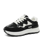 Damen Sportliche Freizeitsneaker mit atmungsaktiver Mesh-Oberfläche und dämpfender Laufsohle R&B