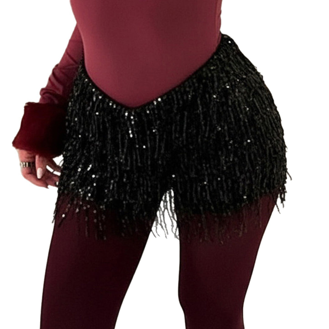 Damen Funktions-Hotpants mit elegantem Strassdesign R&B
