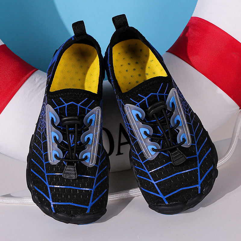 Damen nan elastischer Wassersneaker mit Schnellzug, schnelltrocknendem Mesh und flexibler rutschfester Sohle R&B
