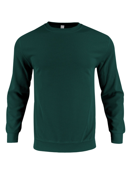 Herren hochwertiger Langarmpullover R&B