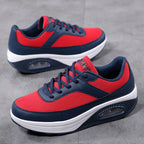 Damen Atmungsaktive Fitness-Sneaker mit dämpfendem Luftkissen