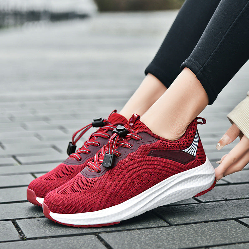Damen Laufschuhe mit atmungsaktivem Obermaterial und hervorragender Dämpfungstechnologie R&B