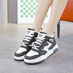 Damen Hochformat Sneakers mit modischem Design und rutschfester Sohle R&B