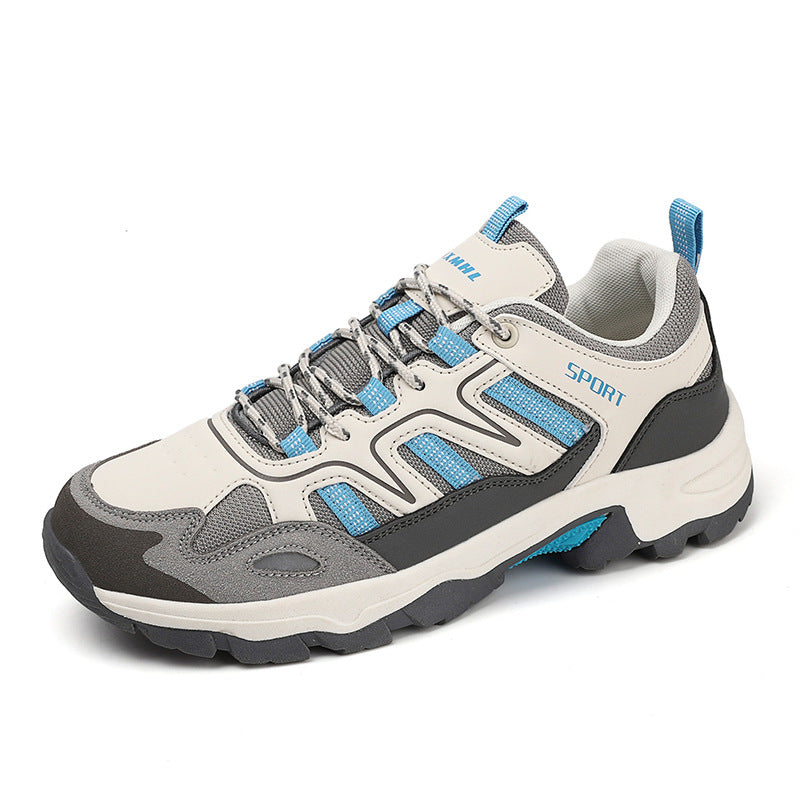 Herren nan robuster Geländesneaker mit griffiger Multiterrain-Profilsohle und gepolstertem Komfortkragen R&B
