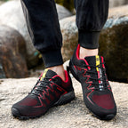 Damen Trailrunning-Schuhe mit atmungsaktivem Obermaterial und griffiger Laufsohle