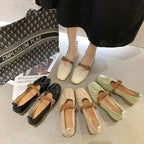 Damen Ballerinas mit modischem Riemchen-Design und bequemem Fußbett R&B