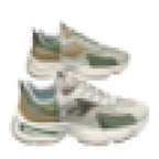 Damen Chunky Sneakers mit atmungsaktiver Oberflächenstruktur und rutschfester Sohle