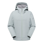 Herren technische Multifunktionsjacke mit verstellbarem Kapuzenkragen und wasserabweisendem Material R&B