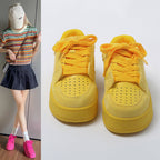 Damen Komfort-Sneaker mit breiter Sohle und atmungsaktivem Obermaterial R&B
