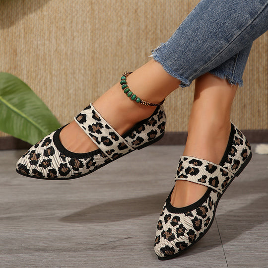 Damen modische Slipper mit elastischem Riemen R&B