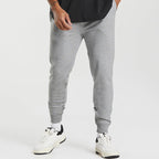 Herren Fitness-Jogginghose mit hohem Tragekomfort und praktischen Taschen R&B