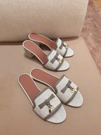 Damen Elegante und komfortable Sandalen mit modischem Riemendesign R&B