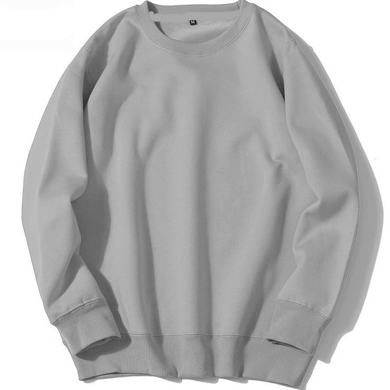 Damen Sweatshirt aus hochwertigem Baumwollmix mit lässiger Passform und Rundhalsausschnitt R&B