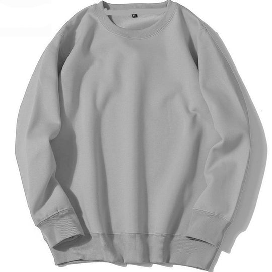Damen Sweatshirt aus hochwertigem Baumwollmix mit lässiger Passform und Rundhalsausschnitt R&B